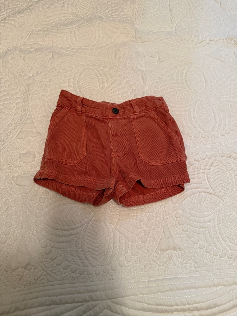 Toddler denim shorts